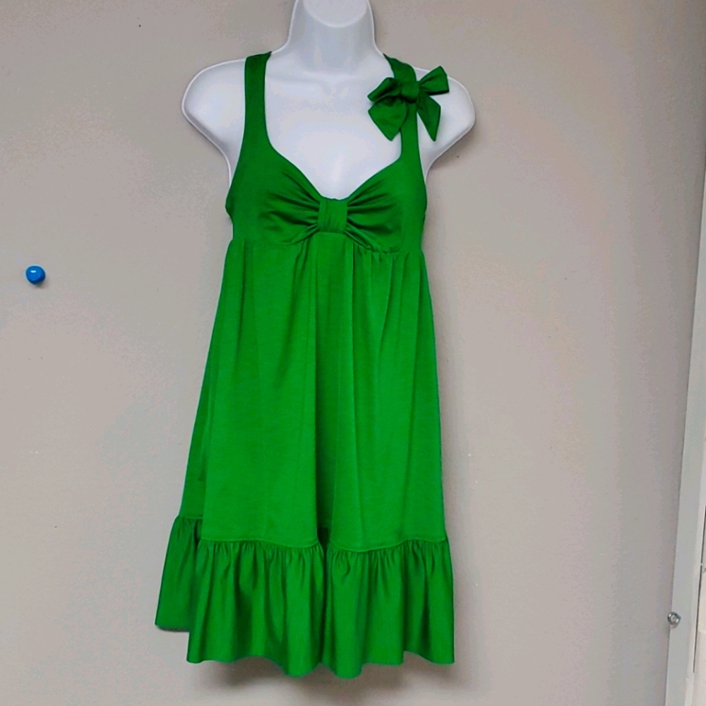 Betsey Johnson Swim Cover Sundress Sz Xs/S